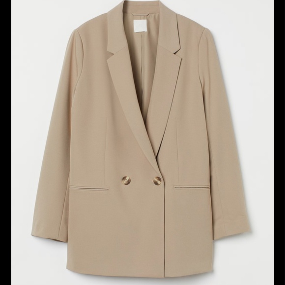 DOUBLE-BREASTED BLAZER | NEW | HM - Picture 1 of 4